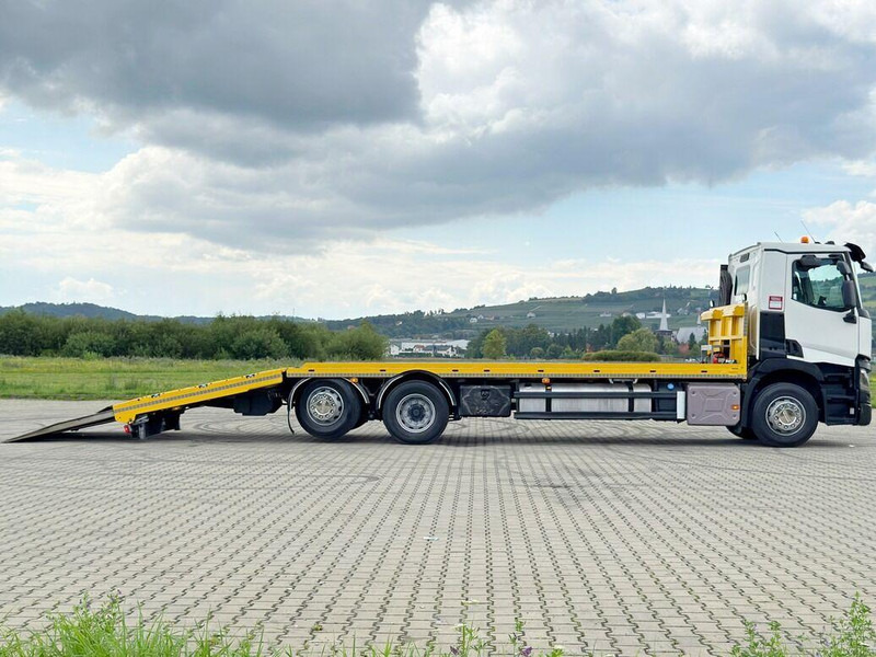 Renault T 430* ABSCHLEPPWAGEN 9,35 m * 6x4 - Xe tải kéo: hình 5 Renault T 430* ABSCHLEPPWAGEN 9,35 m * 6x4 - Xe tải kéo: hình 5