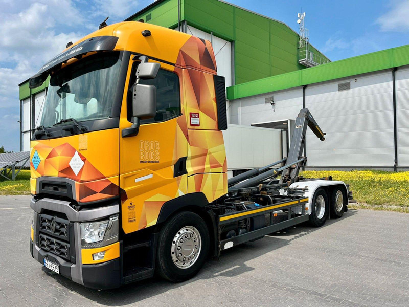 Renault T Solo ohne Abrollkipper oder Meiller-Haken - Xe tải thùng lửng/ Phẳng, Xe cẩu tự hành: hình 2 Renault T Solo ohne Abrollkipper oder Meiller-Haken - Xe tải thùng lửng/ Phẳng, Xe cẩu tự hành: hình 2