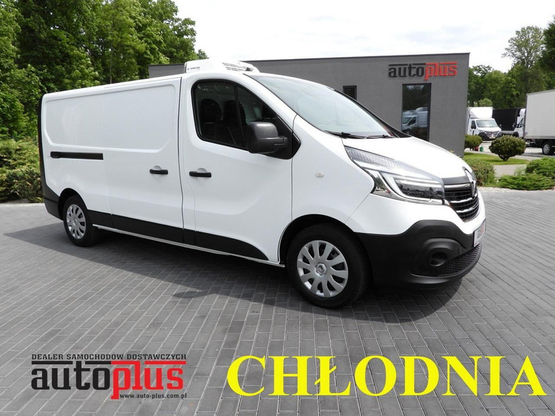 Renault TRAFIC FURGON CHŁODNIA 0*C TEMPOMAT LEDY KLIMATYZACJA 120KM [ - Xe van đông lạnh: hình 1 Renault TRAFIC FURGON CHŁODNIA 0*C TEMPOMAT LEDY KLIMATYZACJA 120KM [ - Xe van đông lạnh: hình 1