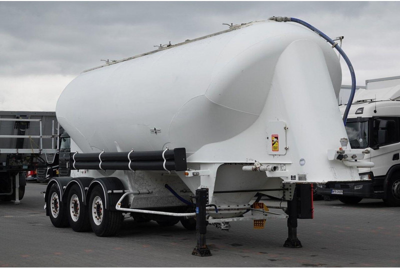 SPITZER CEMENTONACZEPA / 37 000 L / SILOS / 3 KOMORY / OSIE SAF / ALUFEL - Sơ mi rơ moóc bồn silo: hình 1 SPITZER CEMENTONACZEPA / 37 000 L / SILOS / 3 KOMORY / OSIE SAF / ALUFEL - Sơ mi rơ moóc bồn silo: hình 1