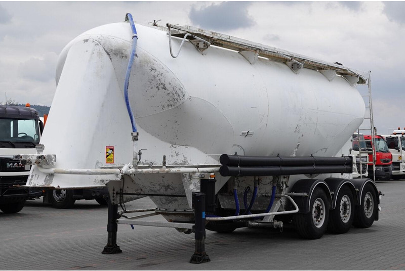 SPITZER CEMENTONACZEPA / 37 000 L / SILOS / 3 KOMORY / OSIE SAF / ALUFEL - Sơ mi rơ moóc bồn silo: hình 2 SPITZER CEMENTONACZEPA / 37 000 L / SILOS / 3 KOMORY / OSIE SAF / ALUFEL - Sơ mi rơ moóc bồn silo: hình 2