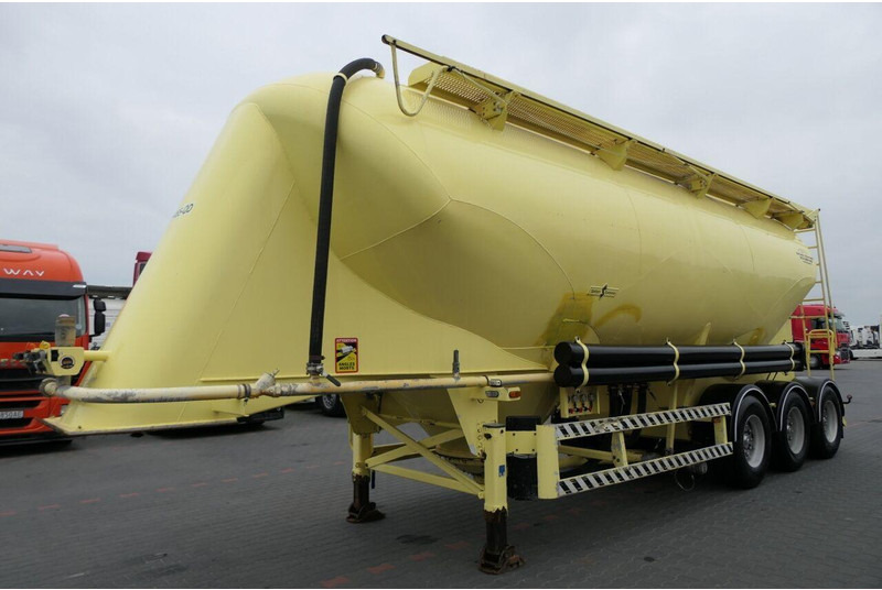 SPITZER - Sơ mi rơ moóc bồn silo: hình 3 SPITZER - Sơ mi rơ moóc bồn silo: hình 3