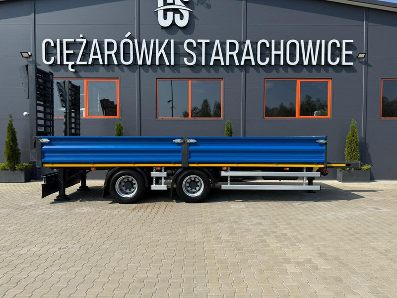 Samro CD19TJ niskopodwoziowa uniwersalna do przewozu sprzętów, maszyn, - Rơ moóc thùng thấp: hình 2 Samro CD19TJ niskopodwoziowa uniwersalna do przewozu sprzętów, maszyn, - Rơ moóc thùng thấp: hình 2