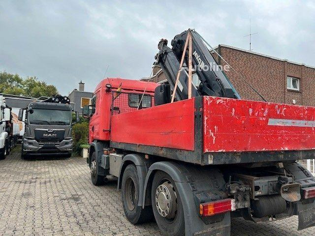 Scania 124 L 470 - Flatbed + crane - Xe tải thùng lửng/ Phẳng, Xe cẩu tự hành: hình 4 Scania 124 L 470 - Flatbed + crane - Xe tải thùng lửng/ Phẳng, Xe cẩu tự hành: hình 4
