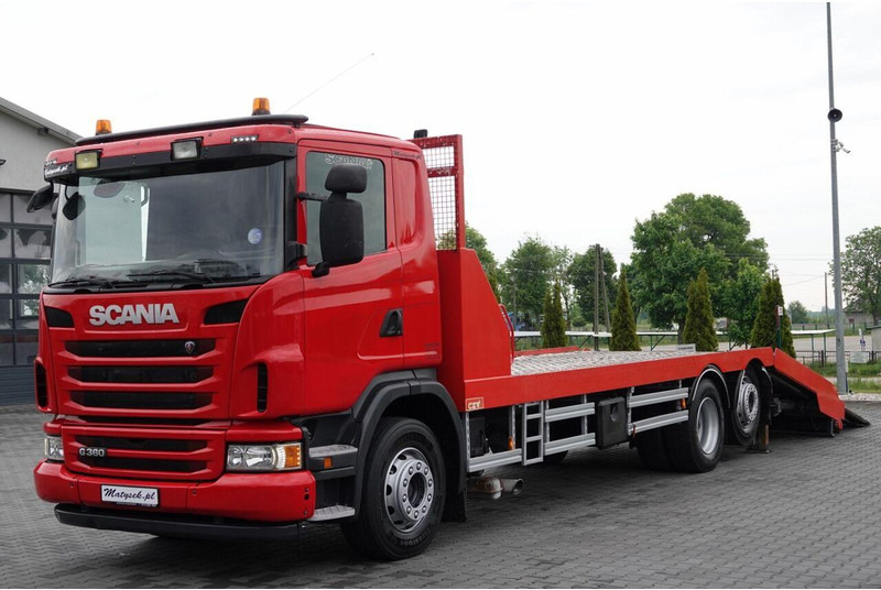 Scania G 360 / 6X2 / LAWETA / POMOC DROGOWA / OŚ SKRĘTNA I PODNOSZONA / - Xe tải kéo: hình 3 Scania G 360 / 6X2 / LAWETA / POMOC DROGOWA / OŚ SKRĘTNA I PODNOSZONA / - Xe tải kéo: hình 3