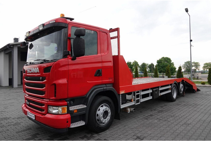 Scania G 360 / 6X2 / LAWETA / POMOC DROGOWA / OŚ SKRĘTNA I PODNOSZONA / - Xe tải kéo: hình 4 Scania G 360 / 6X2 / LAWETA / POMOC DROGOWA / OŚ SKRĘTNA I PODNOSZONA / - Xe tải kéo: hình 4