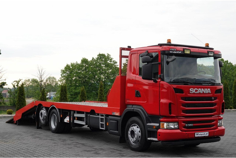 Scania G 360 / 6X2 / LAWETA / POMOC DROGOWA / OŚ SKRĘTNA I PODNOSZONA / - Xe tải kéo: hình 1 Scania G 360 / 6X2 / LAWETA / POMOC DROGOWA / OŚ SKRĘTNA I PODNOSZONA / - Xe tải kéo: hình 1