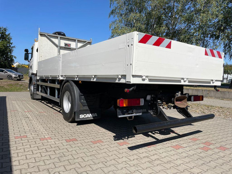Scania G 380 Pritsche Kran Hiab 122B - Xe tải thùng lửng/ Phẳng, Xe cẩu tự hành: hình 5 Scania G 380 Pritsche Kran Hiab 122B - Xe tải thùng lửng/ Phẳng, Xe cẩu tự hành: hình 5