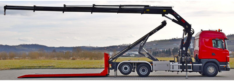 Scania G 400 - Xe tải hệ thống cáp, Xe cẩu tự hành: hình 5 Scania G 400 - Xe tải hệ thống cáp, Xe cẩu tự hành: hình 5