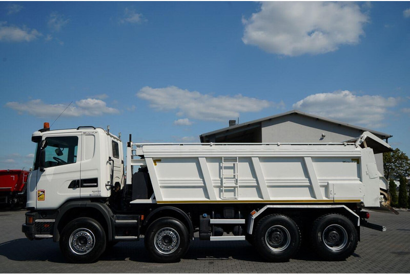 Scania G 410 / 8X4 / ZABUDOWA SAMOWYŁADOWCZA DO ASFALTU / 2X HYDROKLAPA - Máy lát nhựa đường: hình 3 Scania G 410 / 8X4 / ZABUDOWA SAMOWYŁADOWCZA DO ASFALTU / 2X HYDROKLAPA - Máy lát nhựa đường: hình 3