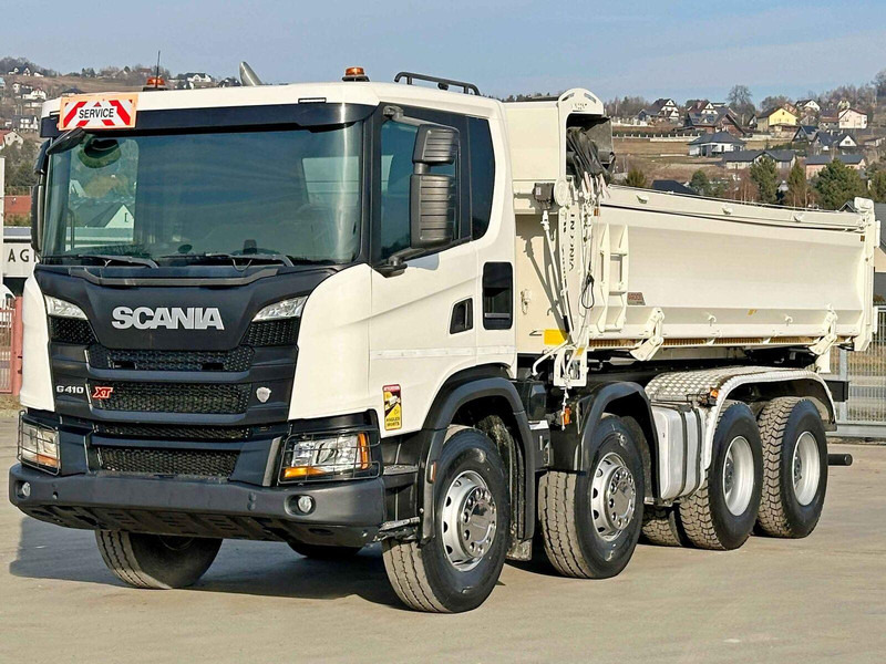 Scania G 410 * Kipper + BORDMATIC* TOPZUSTAND / 8x4 - Xe ben: hình 2 Scania G 410 * Kipper + BORDMATIC* TOPZUSTAND / 8x4 - Xe ben: hình 2