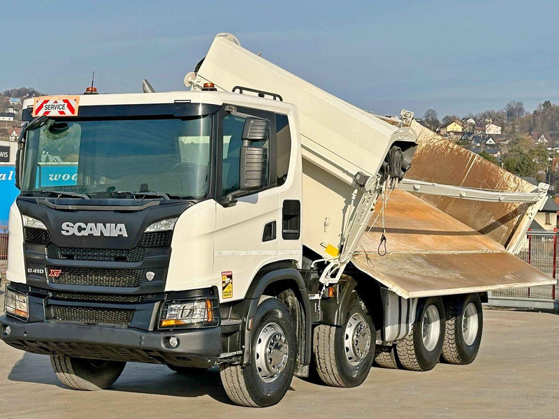 Scania G 410 * Kipper + BORDMATIC* TOPZUSTAND / 8x4 - Xe ben: hình 3 Scania G 410 * Kipper + BORDMATIC* TOPZUSTAND / 8x4 - Xe ben: hình 3