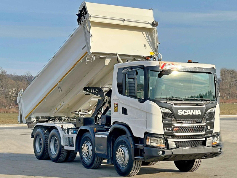 Scania G 410 * Kipper + BORDMATIC* TOPZUSTAND / 8x4 - Xe ben: hình 4 Scania G 410 * Kipper + BORDMATIC* TOPZUSTAND / 8x4 - Xe ben: hình 4
