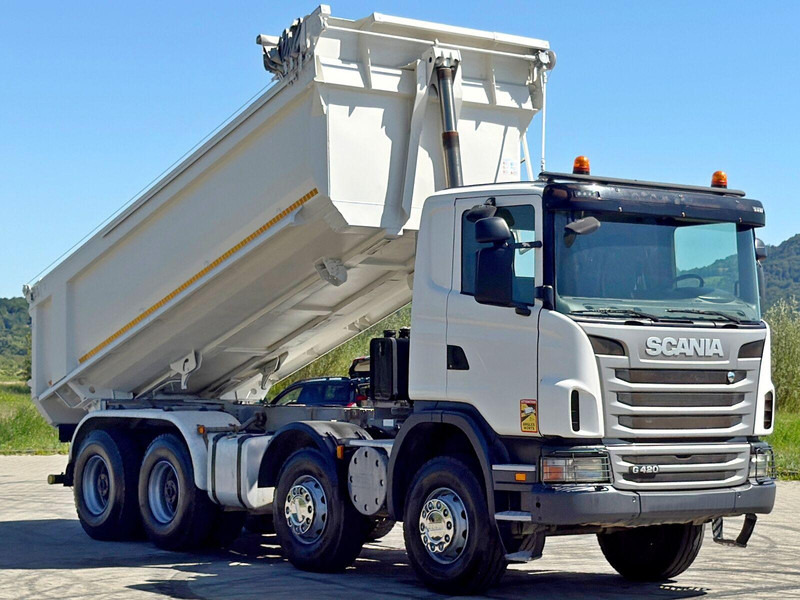 Scania G 420 * KIPPER * 8x4 * TOPZUSTAND - Xe ben: hình 3 Scania G 420 * KIPPER * 8x4 * TOPZUSTAND - Xe ben: hình 3