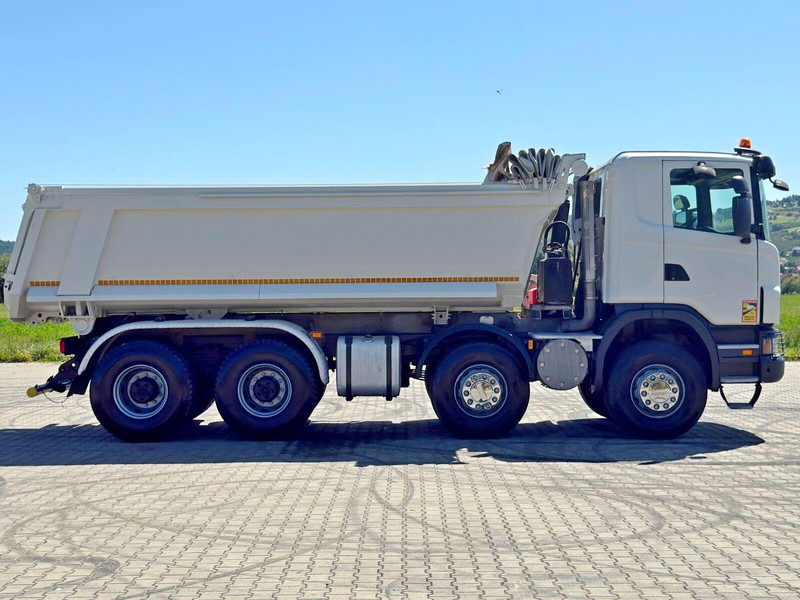 Scania G 420 * KIPPER * 8x4 * TOPZUSTAND - Xe ben: hình 5 Scania G 420 * KIPPER * 8x4 * TOPZUSTAND - Xe ben: hình 5