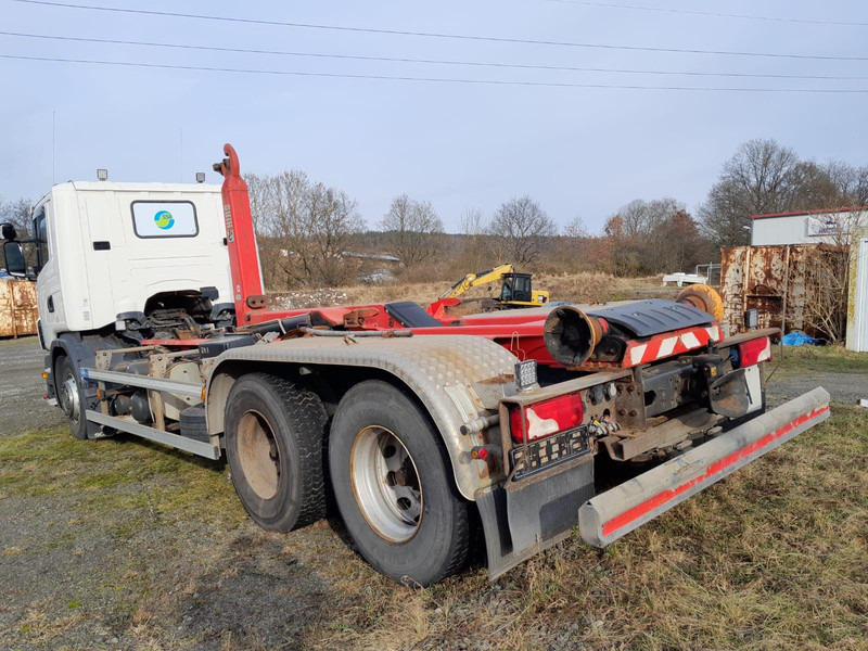 Scania G 440 6x4 - Xe tải thùng lửng/ Phẳng, Xe cẩu tự hành: hình 3 Scania G 440 6x4 - Xe tải thùng lửng/ Phẳng, Xe cẩu tự hành: hình 3