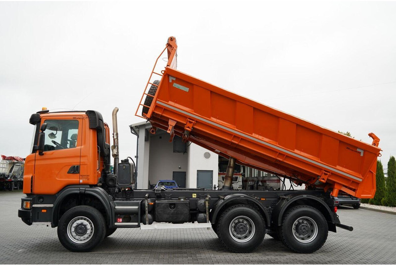 Scania G 440 / 6x6 / WYWROTKA TRZY-STRONNA / 2X HYDROBURTA / BOARDMATIC - Xe ben: hình 3 Scania G 440 / 6x6 / WYWROTKA TRZY-STRONNA / 2X HYDROBURTA / BOARDMATIC - Xe ben: hình 3