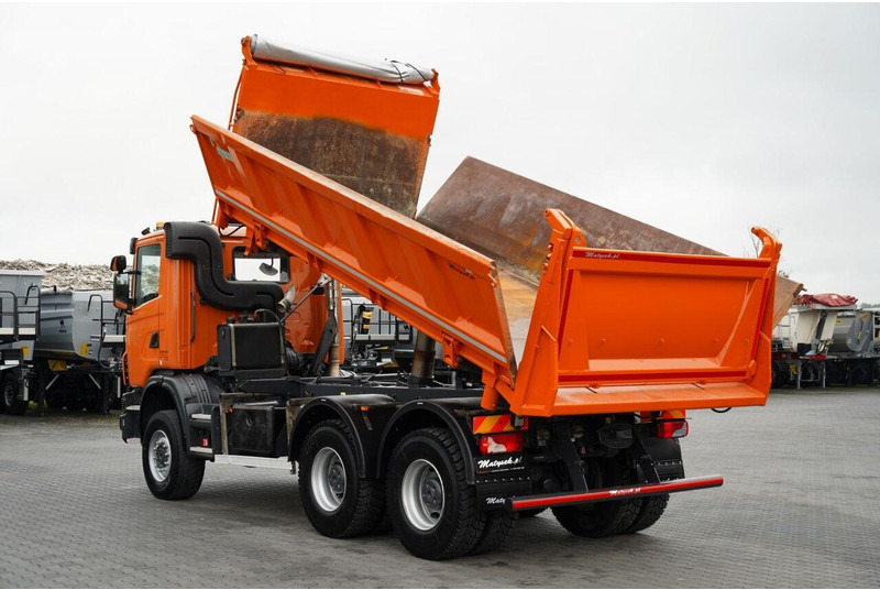 Scania G 440 / 6x6 / WYWROTKA TRZY-STRONNA / 2X HYDROBURTA / BOARDMATIC - Xe ben: hình 4 Scania G 440 / 6x6 / WYWROTKA TRZY-STRONNA / 2X HYDROBURTA / BOARDMATIC - Xe ben: hình 4