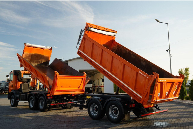 Scania G 440 / 6x6 / ZESTAW / WYWROTKA TRZY-STRONNA / 2X HYDROBURTA /PR - Xe ben: hình 4 Scania G 440 / 6x6 / ZESTAW / WYWROTKA TRZY-STRONNA / 2X HYDROBURTA /PR - Xe ben: hình 4