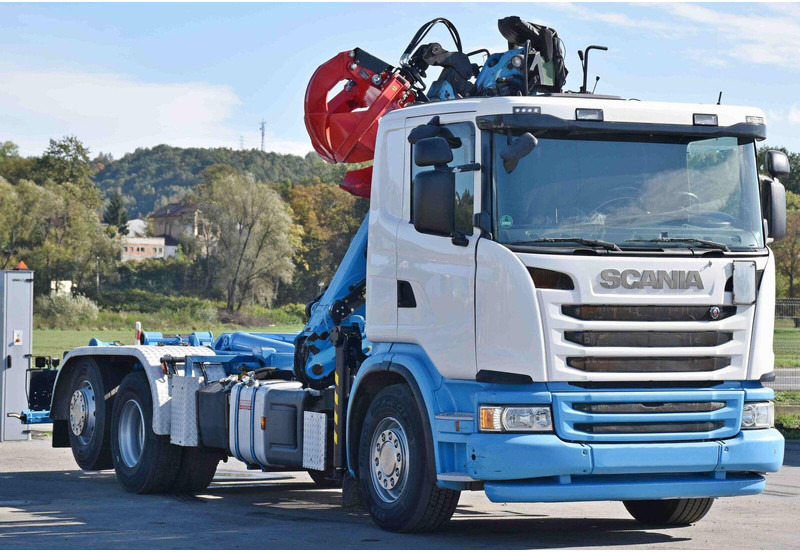 Scania G 440 - Xe tải nâng móc, Xe cẩu tự hành: hình 3 Scania G 440 - Xe tải nâng móc, Xe cẩu tự hành: hình 3