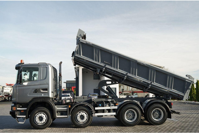 Scania G 450 - Xe ben: hình 2 Scania G 450 - Xe ben: hình 2