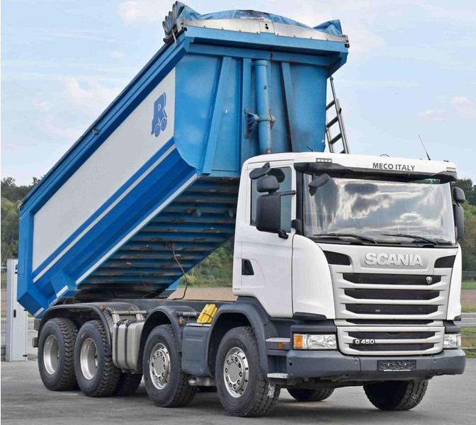 Scania G 450 - Xe ben: hình 4 Scania G 450 - Xe ben: hình 4