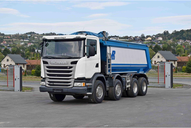 Scania G 450 - Xe ben: hình 1 Scania G 450 - Xe ben: hình 1