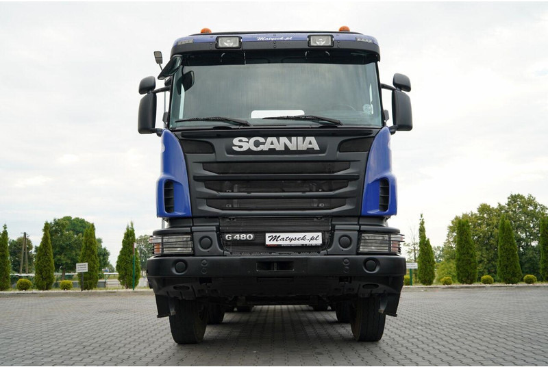Scania G 480 / 8x4 / WYWROTKA DWUSTRONNA / BORDMATIC / MANUAL - Xe ben: hình 3 Scania G 480 / 8x4 / WYWROTKA DWUSTRONNA / BORDMATIC / MANUAL - Xe ben: hình 3
