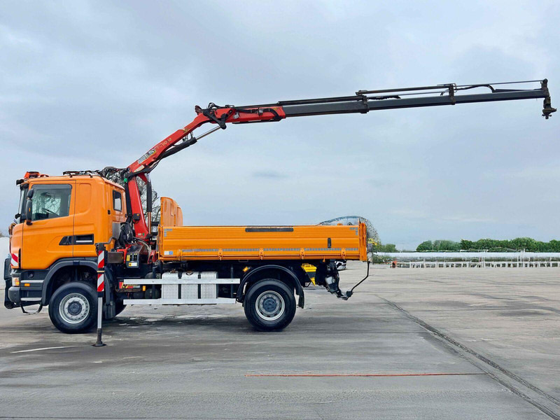 Scania G360 Kipper 4,10m *PK 11002 B + FUNK *4x4 - Xe ben, Xe cẩu tự hành: hình 5 Scania G360 Kipper 4,10m *PK 11002 B + FUNK *4x4 - Xe ben, Xe cẩu tự hành: hình 5