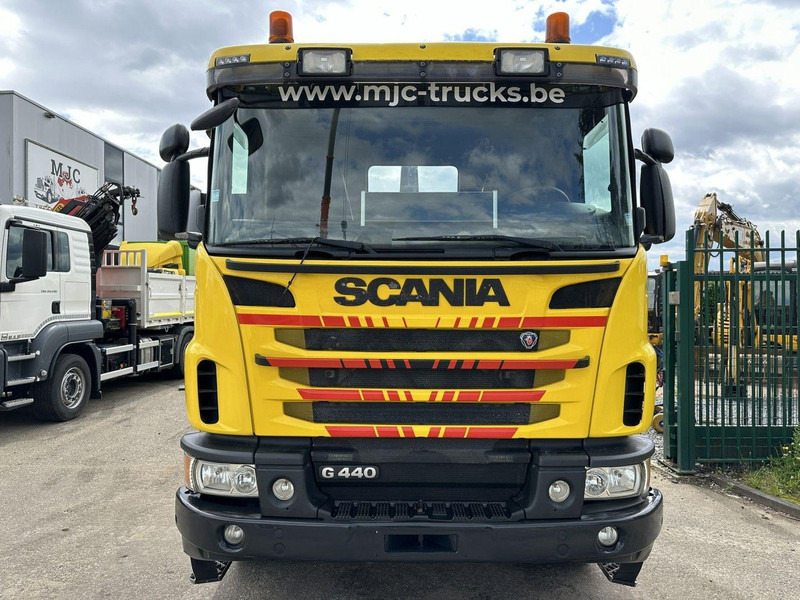 Scania G440 6x4 20T MARREL HOOKLIFT - RETARDER - STEEL - Xe tải thùng lửng/ Phẳng, Xe cẩu tự hành: hình 3 Scania G440 6x4 20T MARREL HOOKLIFT - RETARDER - STEEL - Xe tải thùng lửng/ Phẳng, Xe cẩu tự hành: hình 3