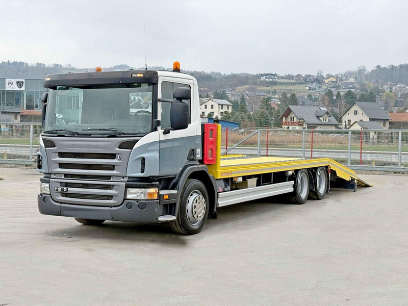 Scania P 270 * ABSCHLEPPWAGEN 9,15 m * TOPZUSTAND - Xe tải kéo: hình 1 Scania P 270 * ABSCHLEPPWAGEN 9,15 m * TOPZUSTAND - Xe tải kéo: hình 1