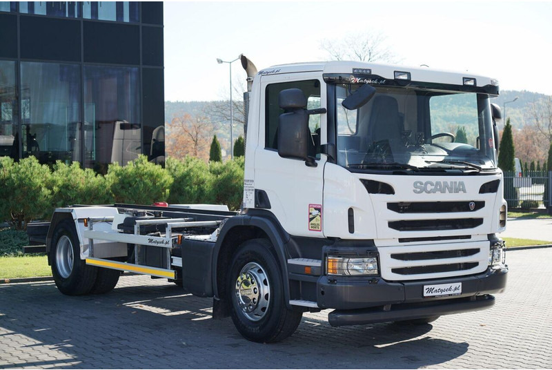 Scania P 280 / 4X2 / RAMA DO ZABUDOWY 5,7 M / SIŁOWNIK DO WYWROTU / EU - Xe tải khung gầm: hình 4 Scania P 280 / 4X2 / RAMA DO ZABUDOWY 5,7 M / SIŁOWNIK DO WYWROTU / EU - Xe tải khung gầm: hình 4