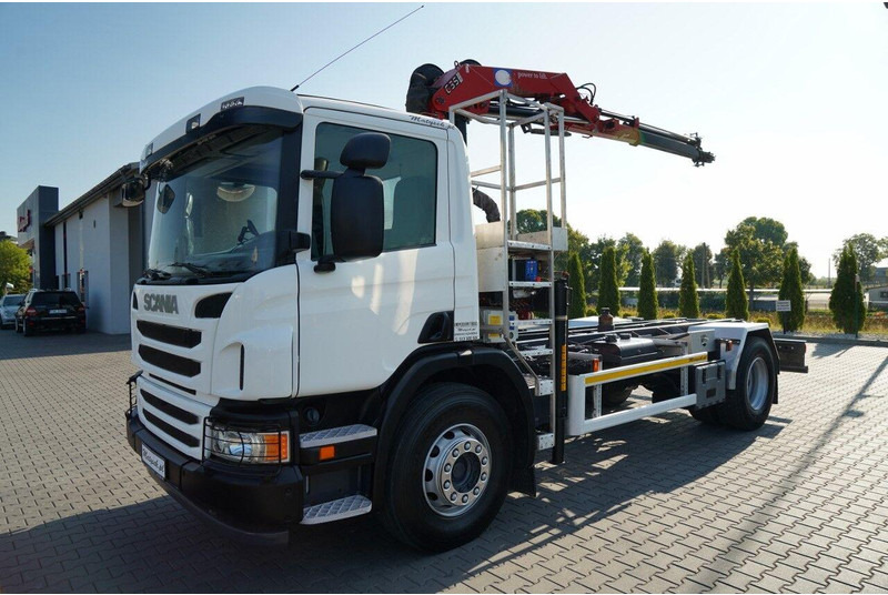 Scania P 280 - Xe chở container/ Xe tải hoán đổi thân: hình 2 Scania P 280 - Xe chở container/ Xe tải hoán đổi thân: hình 2