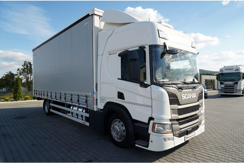 Scania P 280 / SOLÓWKA / 4X2 / MEGA / I-PARK COOL / WECON / - Xe tải thùng mui bạt: hình 2 Scania P 280 / SOLÓWKA / 4X2 / MEGA / I-PARK COOL / WECON / - Xe tải thùng mui bạt: hình 2