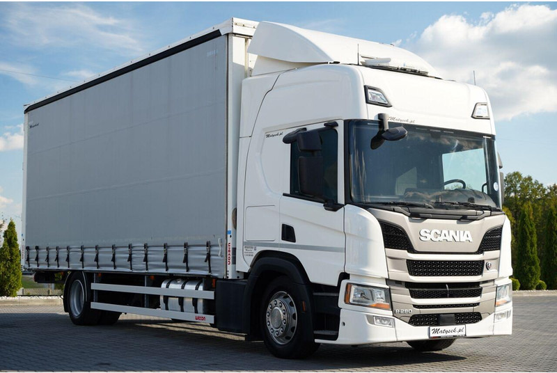 Scania P 280 / SOLÓWKA / 4X2 / MEGA / I-PARK COOL / WECON / - Xe tải thùng mui bạt: hình 1 Scania P 280 / SOLÓWKA / 4X2 / MEGA / I-PARK COOL / WECON / - Xe tải thùng mui bạt: hình 1