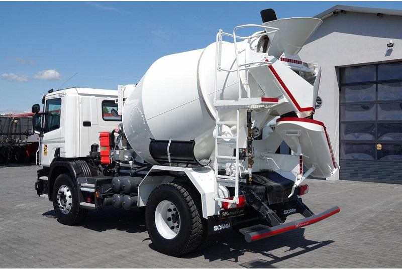 Scania P 320 / BETONOMIESZARKA / GRUSZKA /5 m3 / ALUFELGI / EURO 6 - Xe trộn bê tông: hình 5 Scania P 320 / BETONOMIESZARKA / GRUSZKA /5 m3 / ALUFELGI / EURO 6 - Xe trộn bê tông: hình 5
