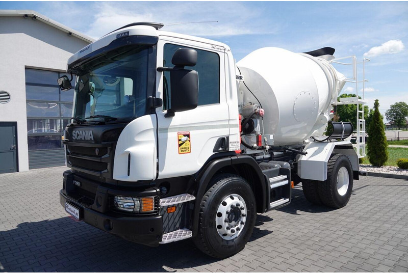 Scania P 320 / BETONOMIESZARKA / GRUSZKA /5 m3 / ALUFELGI / EURO 6 - Xe trộn bê tông: hình 3 Scania P 320 / BETONOMIESZARKA / GRUSZKA /5 m3 / ALUFELGI / EURO 6 - Xe trộn bê tông: hình 3