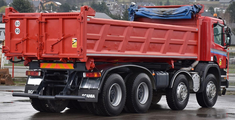 Xe ben Scania P 380: hình 7 Xe ben Scania P 380: hình 7