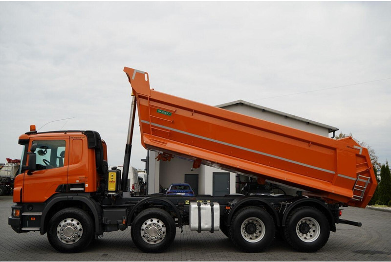Scania P 410 / 8x4 / WYWROTKA TYLNOZSYPOWA / ALUFELGI / OPONY 100% / MA - Xe ben: hình 5 Scania P 410 / 8x4 / WYWROTKA TYLNOZSYPOWA / ALUFELGI / OPONY 100% / MA - Xe ben: hình 5