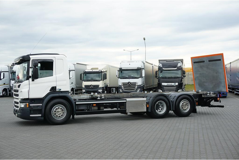 Scania P 410 / ACC / E 6 / BDF + WINDA / 7.15 , 7.45, 7.82 M / OŚ SKRĘT - Xe tải khung gầm: hình 3 Scania P 410 / ACC / E 6 / BDF + WINDA / 7.15 , 7.45, 7.82 M / OŚ SKRĘT - Xe tải khung gầm: hình 3