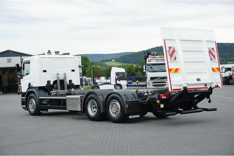 Scania P 410 / ACC / E 6 / BDF + WINDA / 7.15 , 7.45, 7.82 M / OŚ SKRĘT - Xe tải khung gầm: hình 5 Scania P 410 / ACC / E 6 / BDF + WINDA / 7.15 , 7.45, 7.82 M / OŚ SKRĘT - Xe tải khung gầm: hình 5