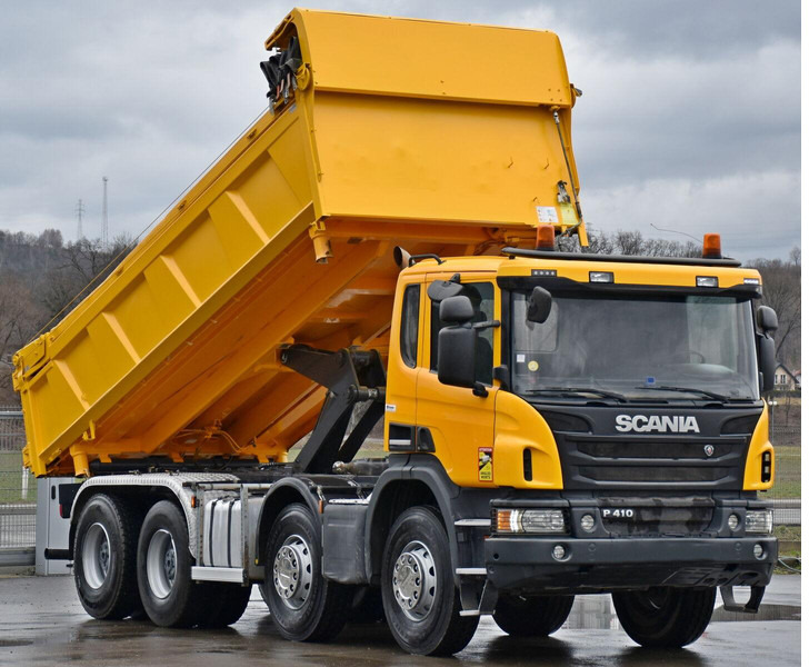 Scania P 410 - Xe ben: hình 3 Scania P 410 - Xe ben: hình 3