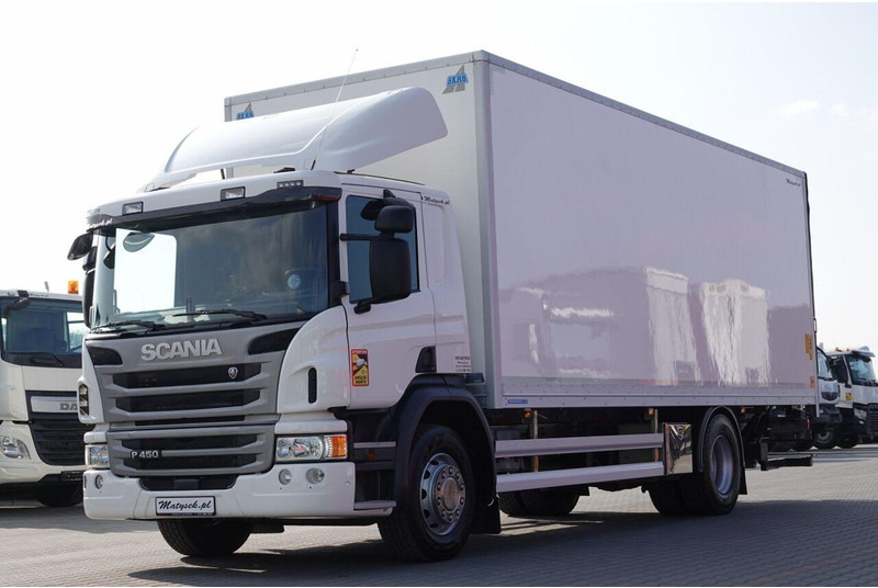 Scania P 450 / 4x2 / IZOTERMA / NIISKI PRZEBIEG 96 tys. km / WINDA ZA - Xe tải đông lạnh: hình 4 Scania P 450 / 4x2 / IZOTERMA / NIISKI PRZEBIEG 96 tys. km / WINDA ZA - Xe tải đông lạnh: hình 4