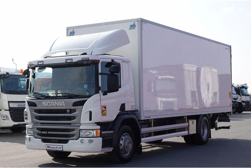 Scania P 450 / 4x2 / IZOTERMA / NIISKI PRZEBIEG 96 tys. km / WINDA ZA - Xe tải đông lạnh: hình 3 Scania P 450 / 4x2 / IZOTERMA / NIISKI PRZEBIEG 96 tys. km / WINDA ZA - Xe tải đông lạnh: hình 3