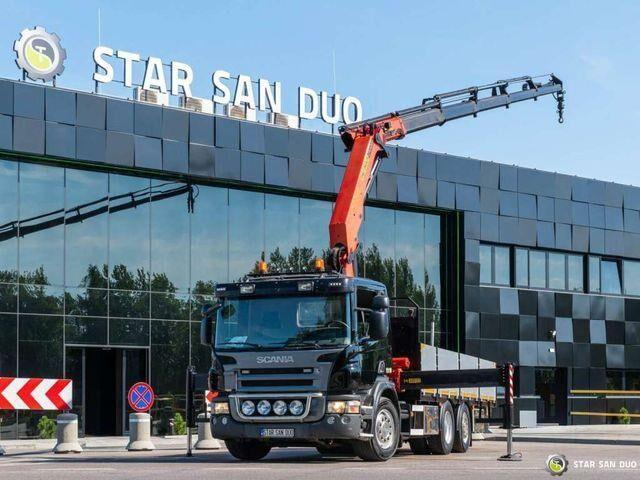 Scania P270 6x2 PALFINGER PK 20002 HDS Crane Rotator - Xe tải thùng lửng/ Phẳng, Xe cẩu tự hành: hình 1 Scania P270 6x2 PALFINGER PK 20002 HDS Crane Rotator - Xe tải thùng lửng/ Phẳng, Xe cẩu tự hành: hình 1