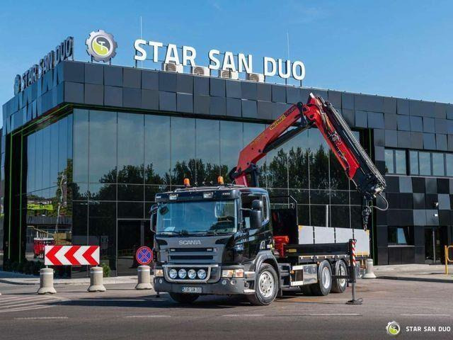 Scania P270 6x2 PALFINGER PK 20002 HDS Crane Rotator - Xe tải thùng lửng/ Phẳng, Xe cẩu tự hành: hình 2 Scania P270 6x2 PALFINGER PK 20002 HDS Crane Rotator - Xe tải thùng lửng/ Phẳng, Xe cẩu tự hành: hình 2