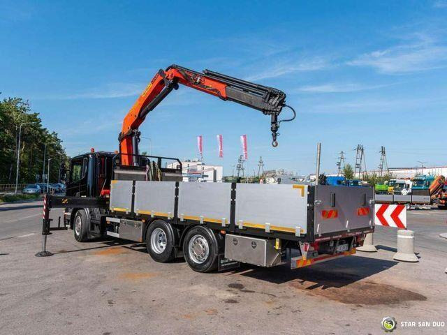 Scania P270 6x2 PALFINGER PK 20002 HDS Crane Rotator - Xe tải thùng lửng/ Phẳng, Xe cẩu tự hành: hình 5 Scania P270 6x2 PALFINGER PK 20002 HDS Crane Rotator - Xe tải thùng lửng/ Phẳng, Xe cẩu tự hành: hình 5