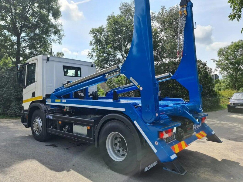 Scania P280 XT Skip Loader - Xe tải chở thùng nhỏ: hình 5 Scania P280 XT Skip Loader - Xe tải chở thùng nhỏ: hình 5