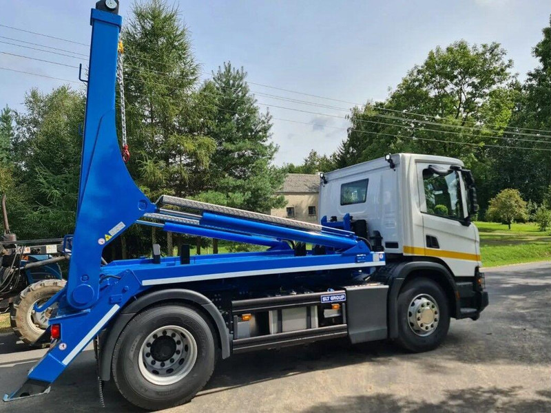 Scania P280 XT Skip Loader - Xe tải chở thùng nhỏ: hình 4 Scania P280 XT Skip Loader - Xe tải chở thùng nhỏ: hình 4