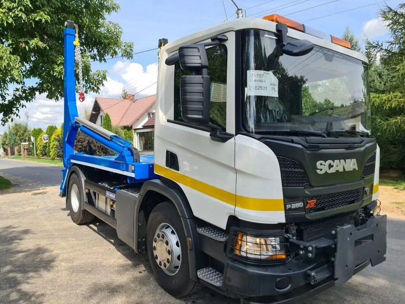 Scania P280 XT Skip Loader - Xe tải chở thùng nhỏ: hình 3 Scania P280 XT Skip Loader - Xe tải chở thùng nhỏ: hình 3